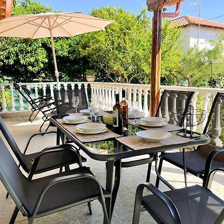 Nea Kallikrateia Casa Lia-Beach Front Villa מראה חיצוני תמונה