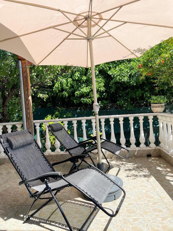 Nea Kallikrateia Casa Lia-Beach Front Villa מראה חיצוני תמונה