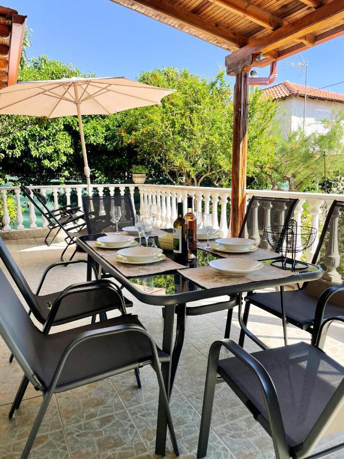 Nea Kallikrateia Casa Lia-Beach Front Villa מראה חיצוני תמונה
