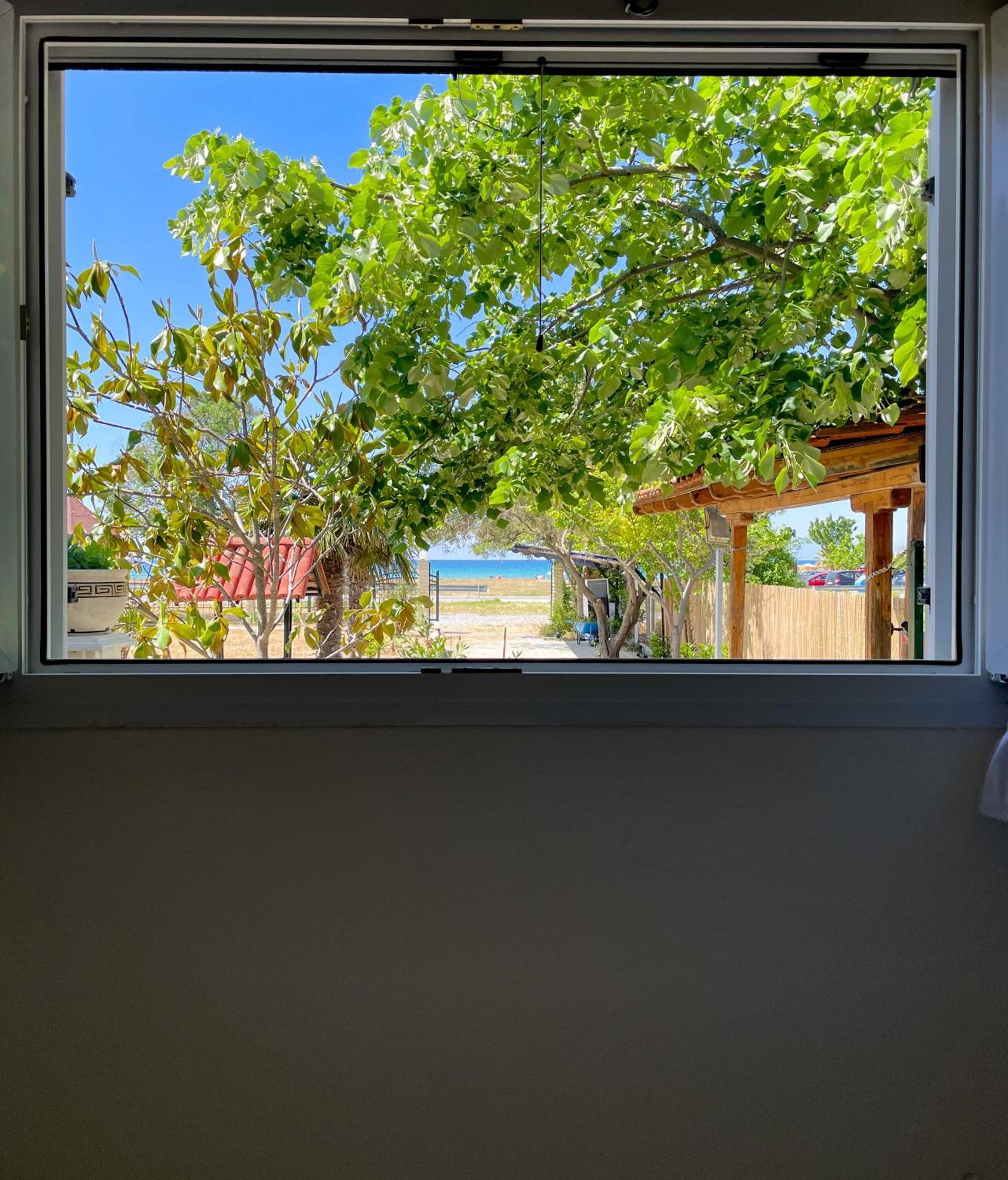 Nea Kallikrateia Casa Lia-Beach Front Villa מראה חיצוני תמונה