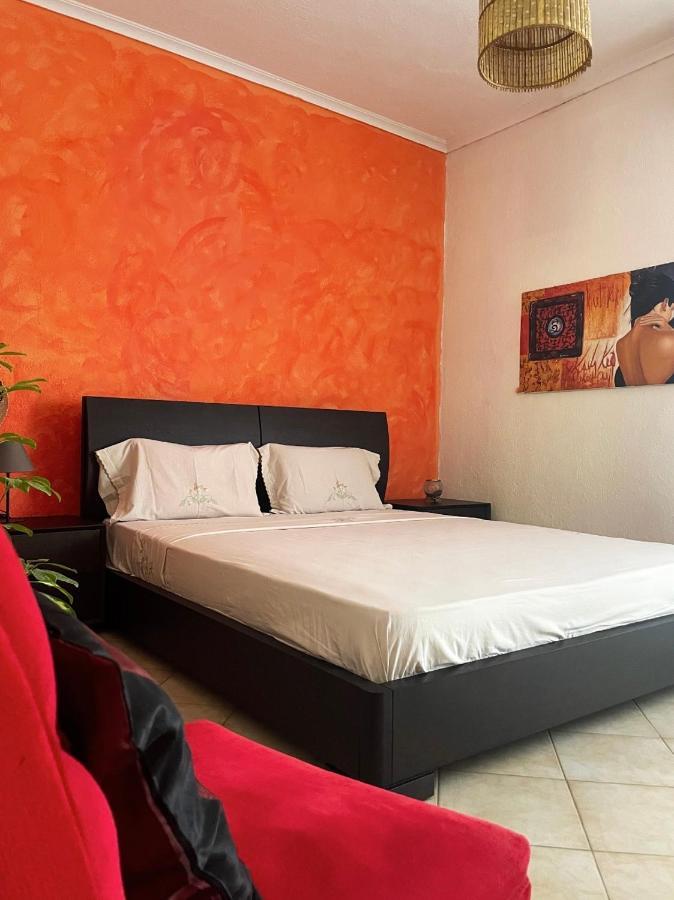 Nea Kallikrateia Casa Lia-Beach Front Villa מראה חיצוני תמונה