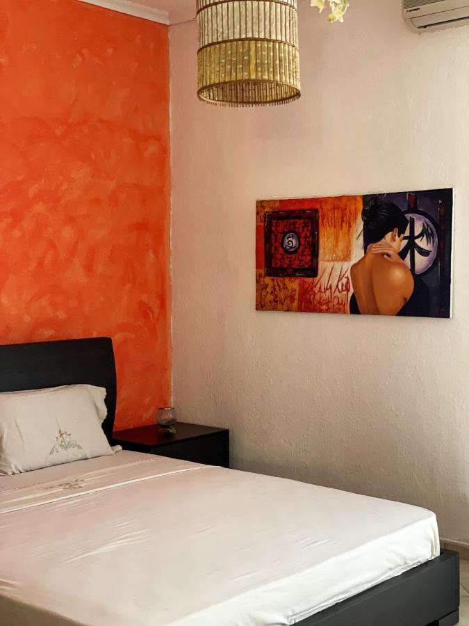 Nea Kallikrateia Casa Lia-Beach Front Villa מראה חיצוני תמונה