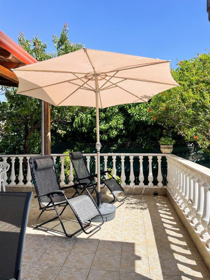 Nea Kallikrateia Casa Lia-Beach Front Villa מראה חיצוני תמונה