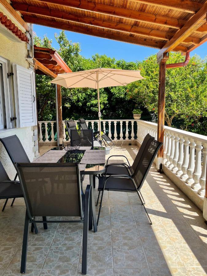 Nea Kallikrateia Casa Lia-Beach Front Villa מראה חיצוני תמונה