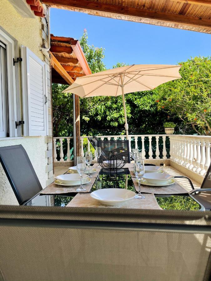 Nea Kallikrateia Casa Lia-Beach Front Villa מראה חיצוני תמונה