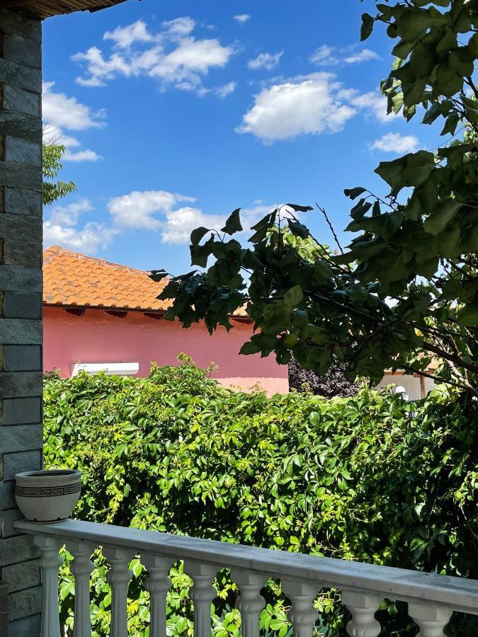 Nea Kallikrateia Casa Lia-Beach Front Villa מראה חיצוני תמונה