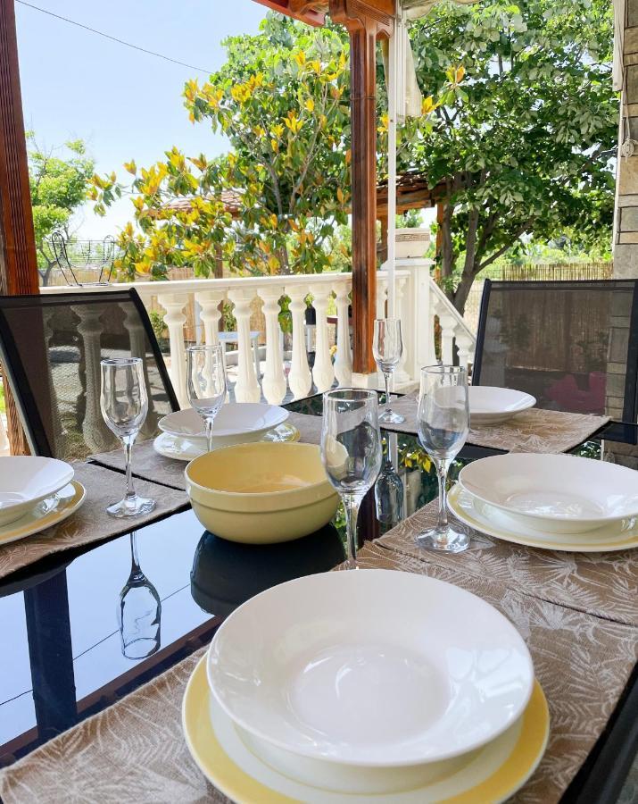 Nea Kallikrateia Casa Lia-Beach Front Villa מראה חיצוני תמונה