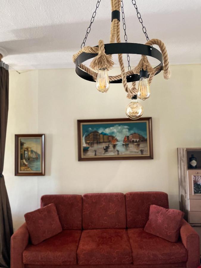 Nea Kallikrateia Casa Lia-Beach Front Villa מראה חיצוני תמונה