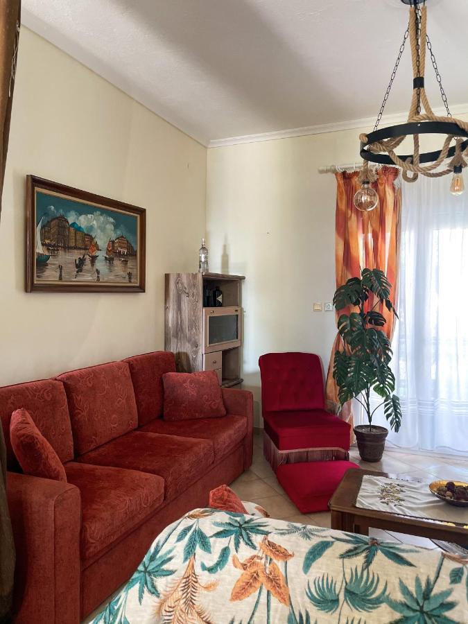 Nea Kallikrateia Casa Lia-Beach Front Villa מראה חיצוני תמונה