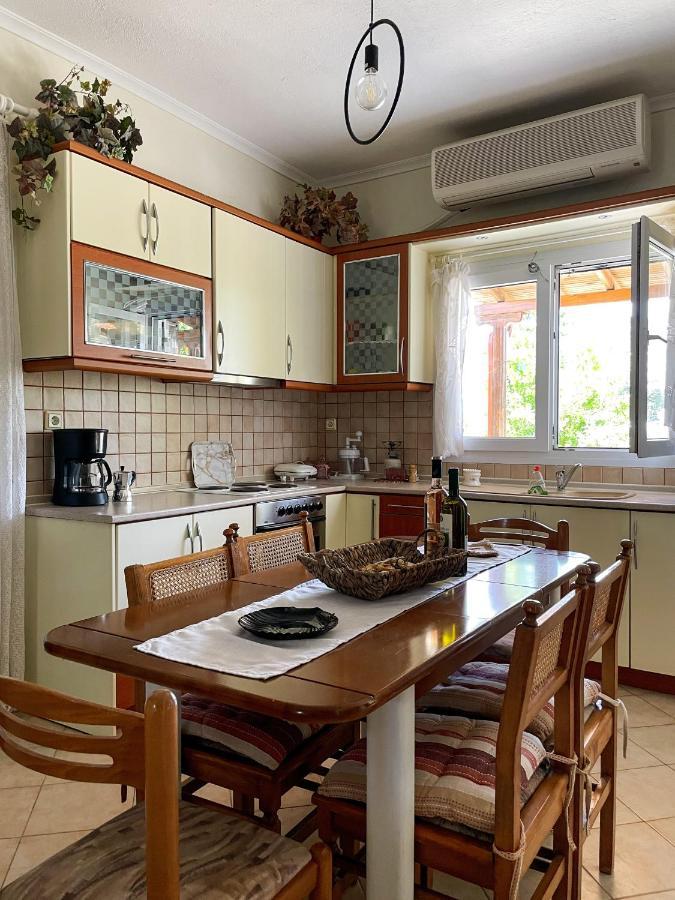 Nea Kallikrateia Casa Lia-Beach Front Villa מראה חיצוני תמונה