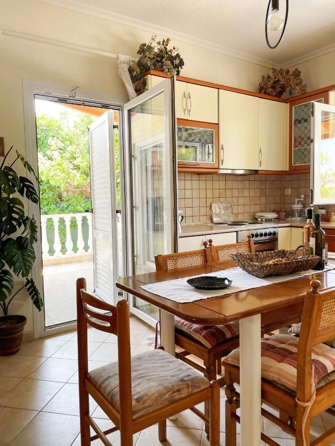 Nea Kallikrateia Casa Lia-Beach Front Villa מראה חיצוני תמונה