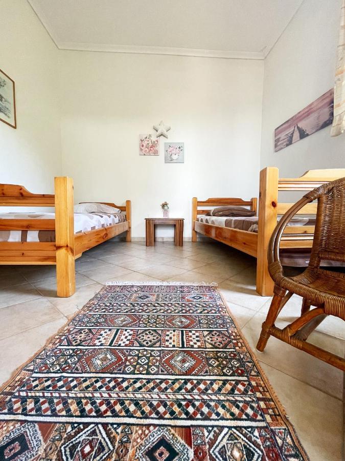 Nea Kallikrateia Casa Lia-Beach Front Villa מראה חיצוני תמונה