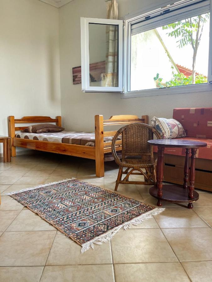 Nea Kallikrateia Casa Lia-Beach Front Villa מראה חיצוני תמונה