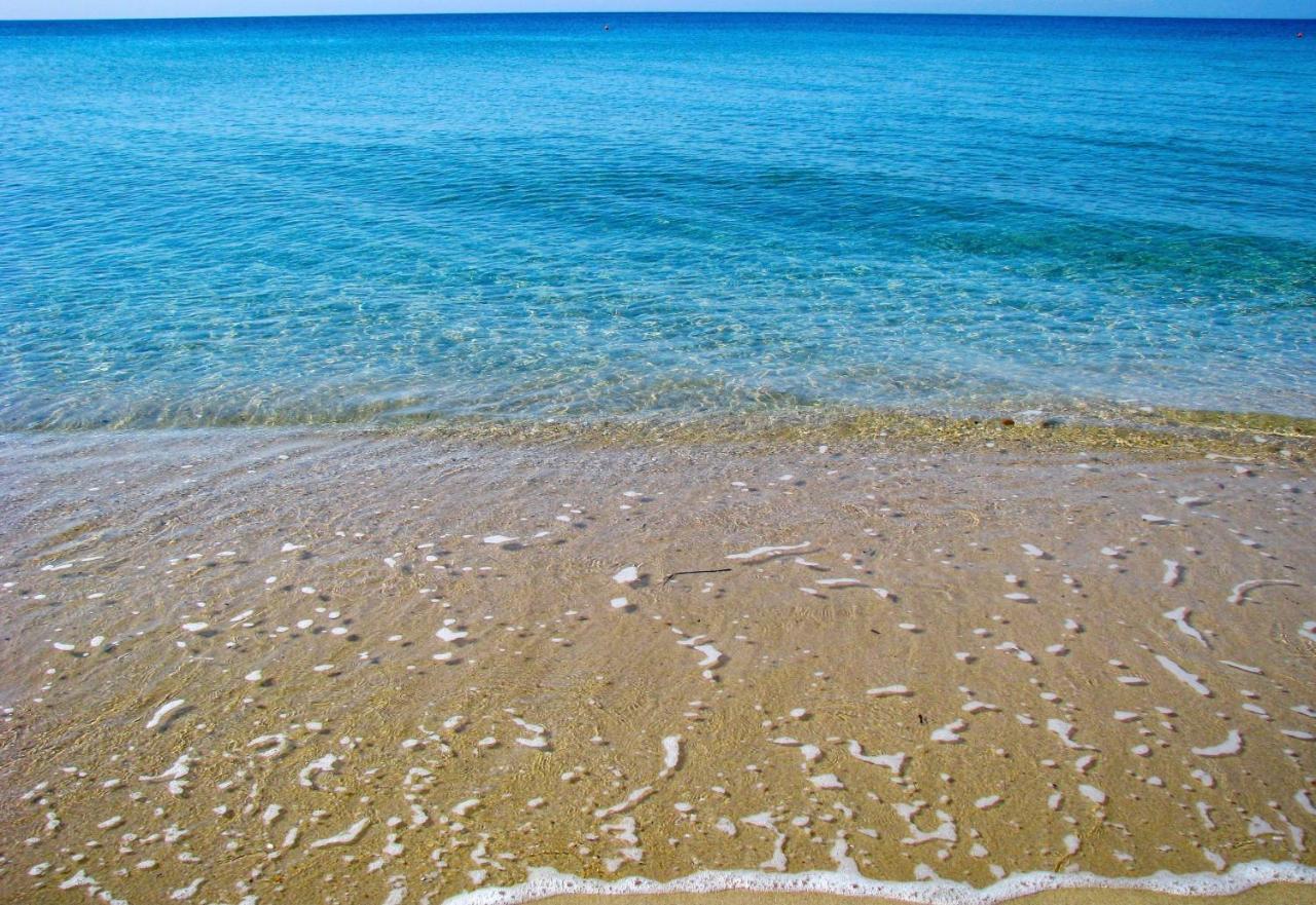 Nea Kallikrateia Casa Lia-Beach Front Villa מראה חיצוני תמונה